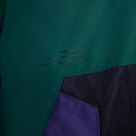 Nike Kyrie Protec Basketball Jacket "Dark Atomic Teal"