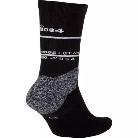 Nike LeBron Elite Basketball Crew Socks (010)