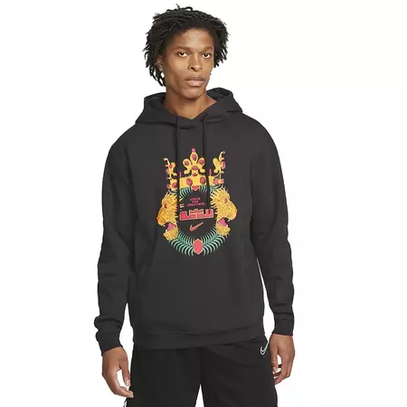 Nike LeBron Men's Pullover Hoodie "Black"