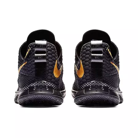 Nike Lebron Witness III "Gold Black"