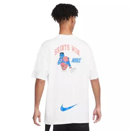 Nike Men's Basketball T-Shirt "White"