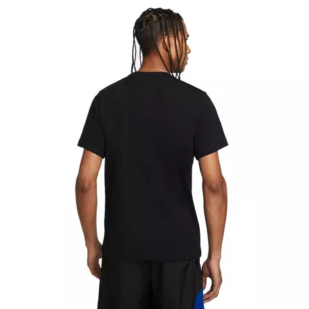 Nike Men's Street Basketball T-Shirt "Black"