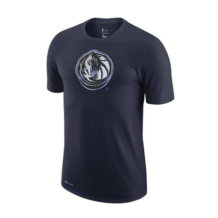 Nike NBA Dallas Mavericks Logo Dry-Fit T-shirt