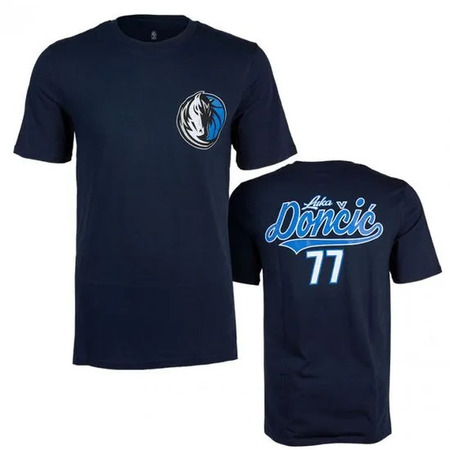 Outerstuff NBA Mavericks Luka Doncic #77 T-shirt "Navy"
