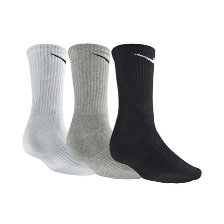 Nike Performance Cushion Crew Training Sock 3P (901/black/white/grey)