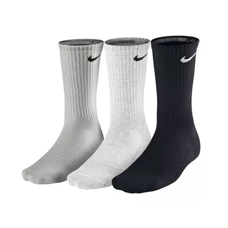 Nike Performance Lightweight Crew 3 Pair (901)