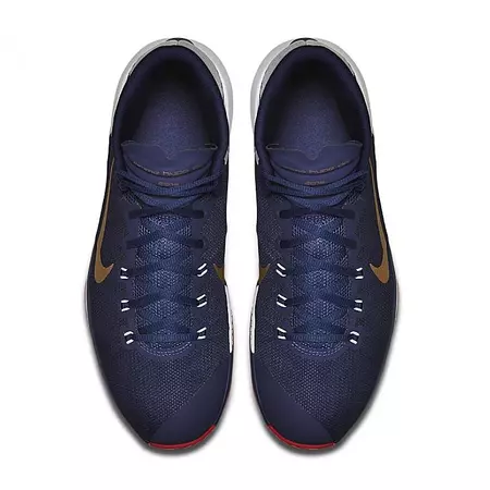 Nike Prime Hype DF 2016 "U.S.A" (400/midnight navy/metallic gold/white)