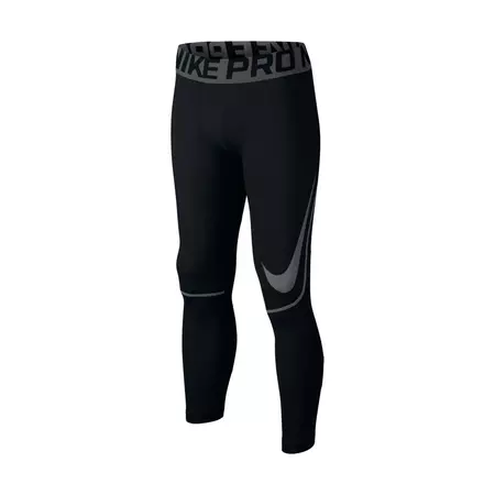 Nike Niño Pro Hyperwarm Tight Boys (010/black/dark grey)