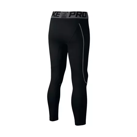 Nike Niño Pro Hyperwarm Tight Boys (010/black/dark grey)