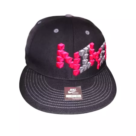 Nike Rockaway Fitted 6.0 Cap "Black"
