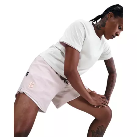 Short Nike Sabrina Dri-FIT Reversible Basketball "Silt Red/Sail/Rose Gold/Washed Coral"