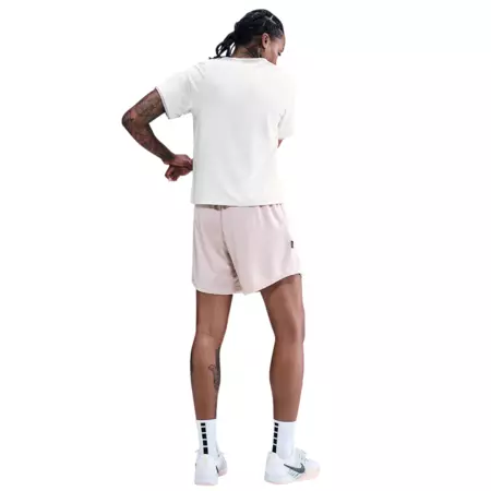 Short Nike Sabrina Dri-FIT Reversible Basketball "Silt Red/Sail/Rose Gold/Washed Coral"