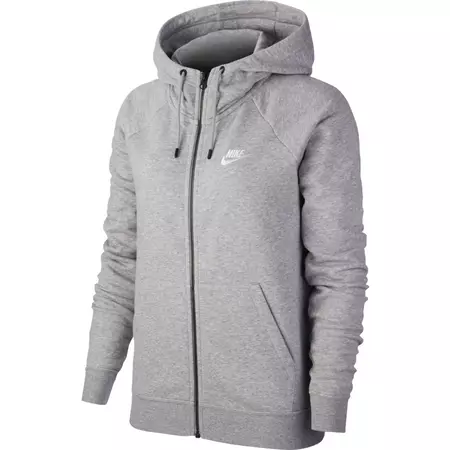 Nike Wms Sportswear Essential Full-Zip Fleece Hoodie