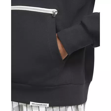 Nike Standard Issue Basketball Pullover Hoodie "Black"