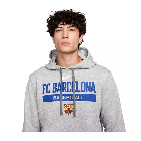Nike Sudadera FC Barcelona Basket Club Fleece