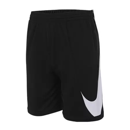 Nike Kids Swoosh Multi+ Dri Fit Short "Black White"