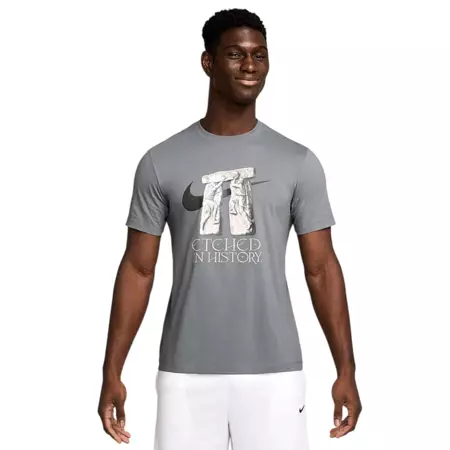 Nike T-Shirt History "Grey"