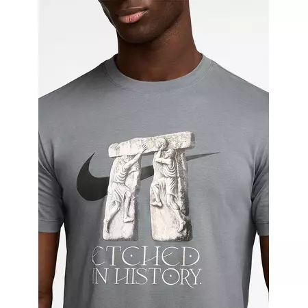 Nike T-Shirt History "Grey"