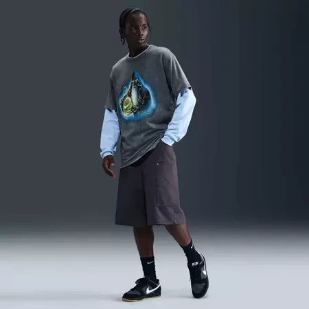 Nike T-Shirt  Sorcerer "Anthracite"