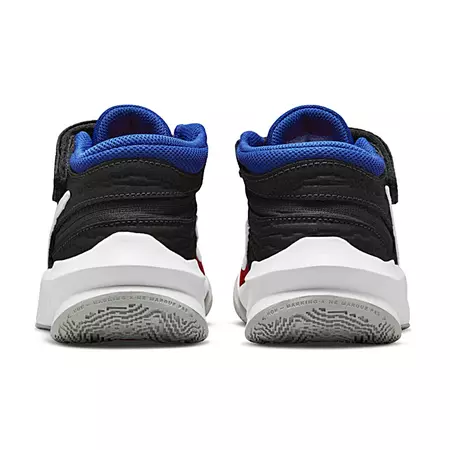 Nike Team Hustle D 10 FlyEase  "RedBlack"