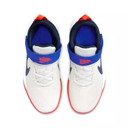 Nike Team Hustle D 10 (PS) "Summit White"