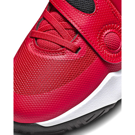 Nike Team Hustle D 11 (GS) " University Red"