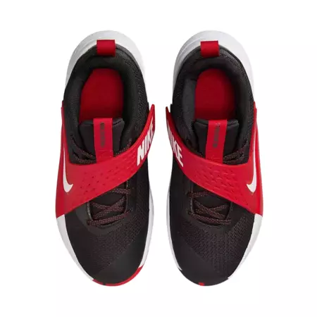 Nike Team Hustle D 12 (GS) "Black University Red"