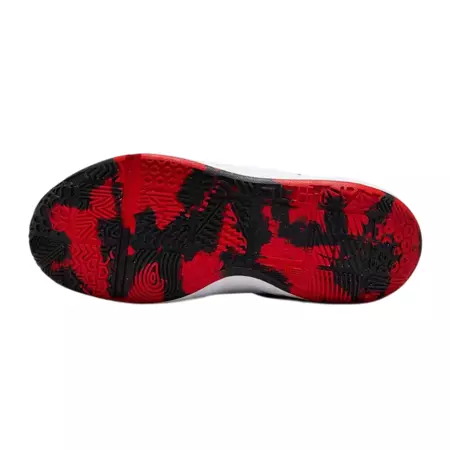 Nike Team Hustle D 12 (GS) "Black University Red"