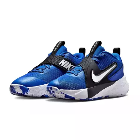 Nike Team Hustle D 12 (PS) "Royal White"