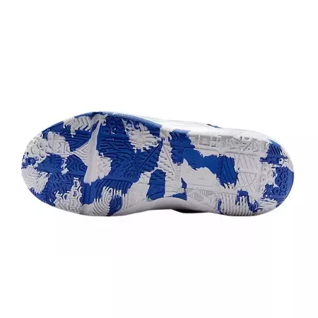 Nike Team Hustle D 12 (PS) "Royal White"
