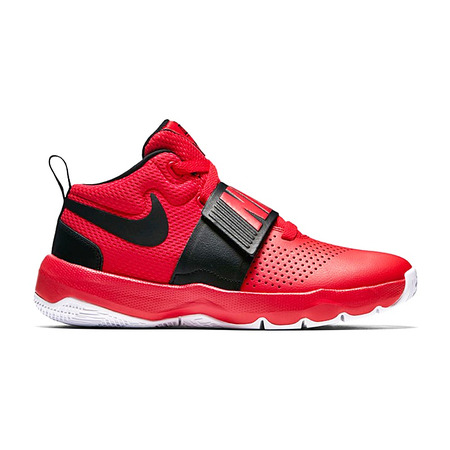 Nike team hustle d8 rouge outlet