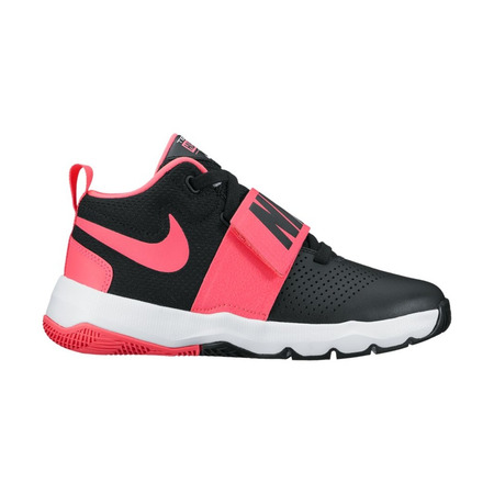 Nike Team Hustle D 8 (PS) "Fighter" (002/black/racer pink/white)