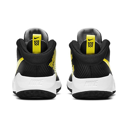 Nike Team Hustle D 9 (GS) "Black High Voltage"