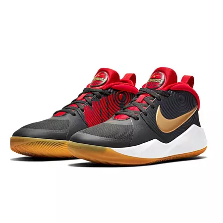 Nike Team Hustle D 9 (GS) "Sunrise"