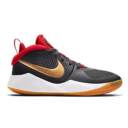Nike Team Hustle D 9 (GS) "Sunrise"