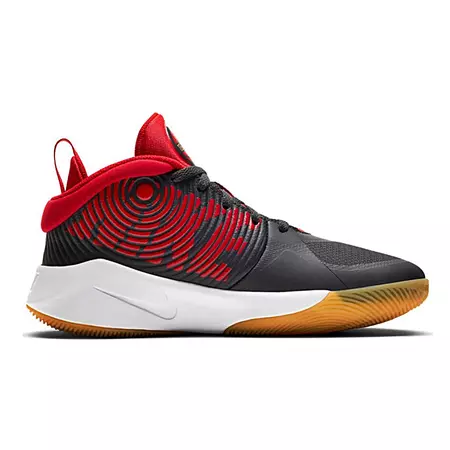 Nike Team Hustle D 9 (GS) "Sunrise"