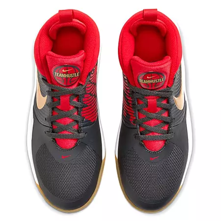 Nike Team Hustle D 9 (GS) "Sunrise"
