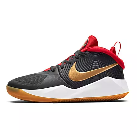 Nike Team Hustle D 9 (GS) "Sunrise"