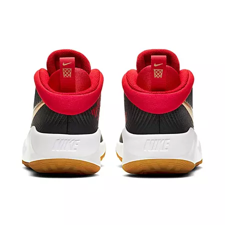 Nike Team Hustle D 9 (GS) "Sunrise"