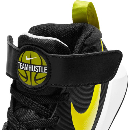 Nike Team Hustle D 9 (PS) "Black High Voltage"