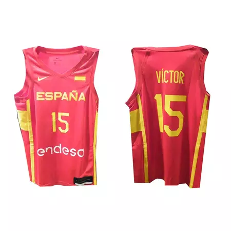 Camiseta Nike Seleccion Española de Baloncesto