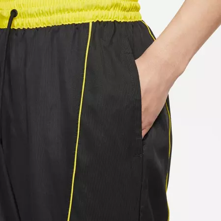 Nike Throwback Men's Basketball Pants "Black-Muilticolor"