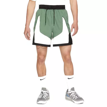 Nike Throwback Men's Basketball Short "Dutch Green"