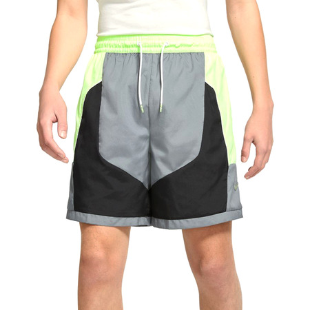 Nike Throwback Men's Basketball Shorts "Grey"