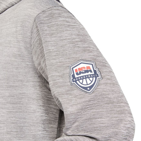 Nike USA Spotlight Men's Basketball Hoodie "Dark Grey"