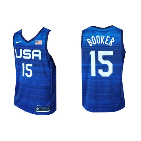 Nike USA T-Shirt Basketball Jersey # 1 BOOKER #