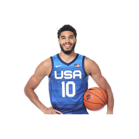 Nike USA T-Shirt Basketball Jersey # 10 TATUM #