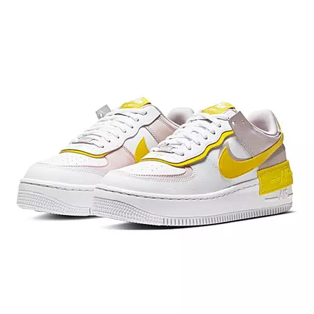 Nike W Air Force 1 Shadow "Speed Yellow"