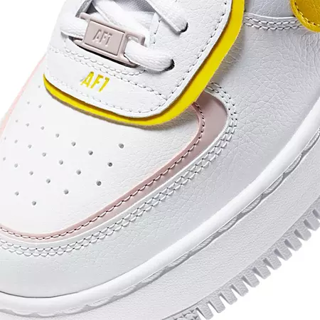 Nike W Air Force 1 Shadow "Speed Yellow"