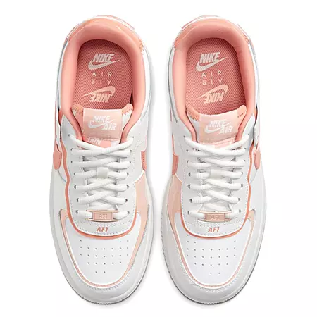 Nike W Air Force 1 Shadow "SummitWhite PinkQuartz"